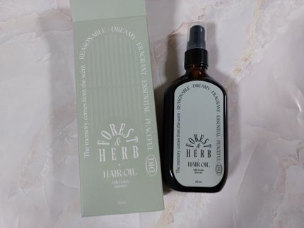 ミルクプロテインインテンシブヘアオイル/odiD/ヘアオイルを使ったクチコミ(5枚目)