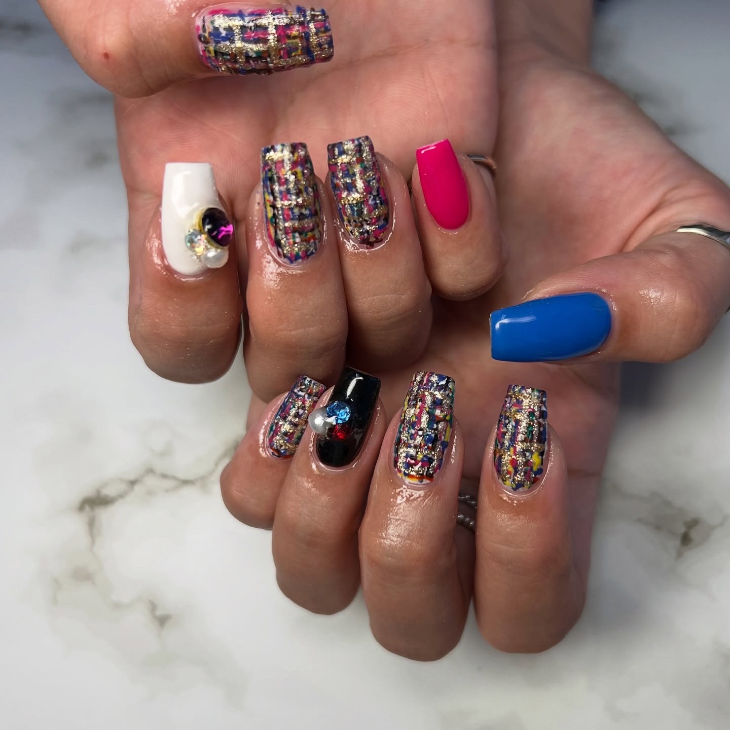 #ネイル,#ニュアンスネイル,#ジェルネイル,#ギャルネイル,#ネイル,#城陽ネイルのネイルデザイン