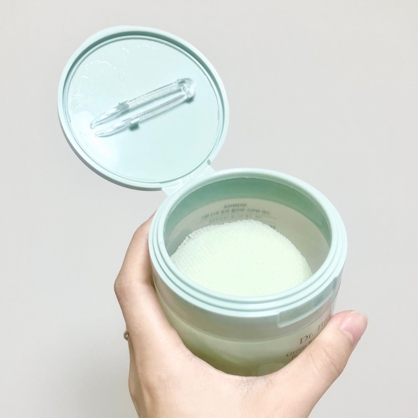 緑米バイオーム™トーンアップ毛穴トナーパッド/Dr.Bio/トナーパッドを使ったクチコミ(2枚目)