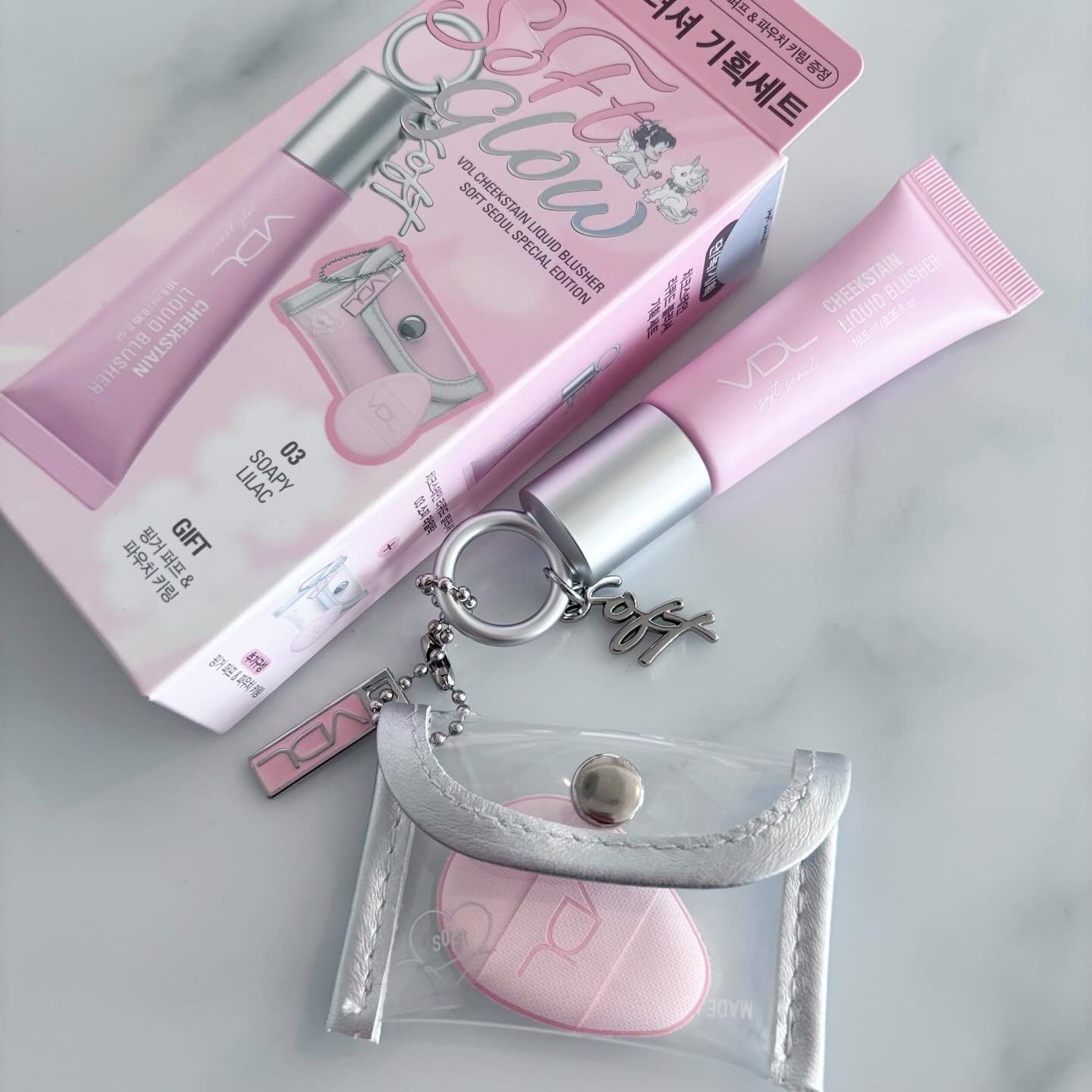 ＶＤＬ　チークステイン　リキッド　ブラッシャー/VDL/リキッドチークを使ったクチコミ（1枚目）