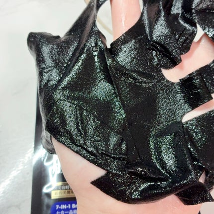 7 in 1エッセンス ブラックマスク/我的心機/シートマスク・パックを使ったクチコミ(4枚目)