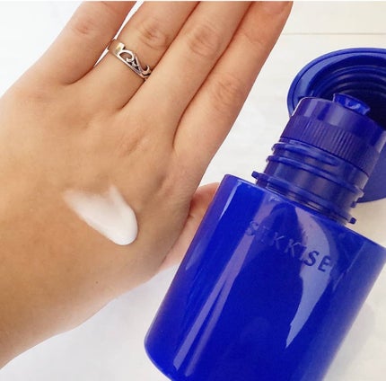 クリアウェルネス スムージング ミルク/雪肌精/乳液を使ったクチコミ(2枚目)