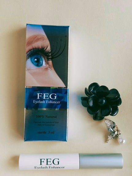 FEG Eyelash Enhancer/FEG/まつげ美容液を使ったクチコミ(3枚目)