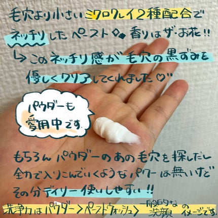 スイサイ ビューティクリア ペーストウォッシュ/suisai/洗顔フォームを使ったクチコミ(2枚目)