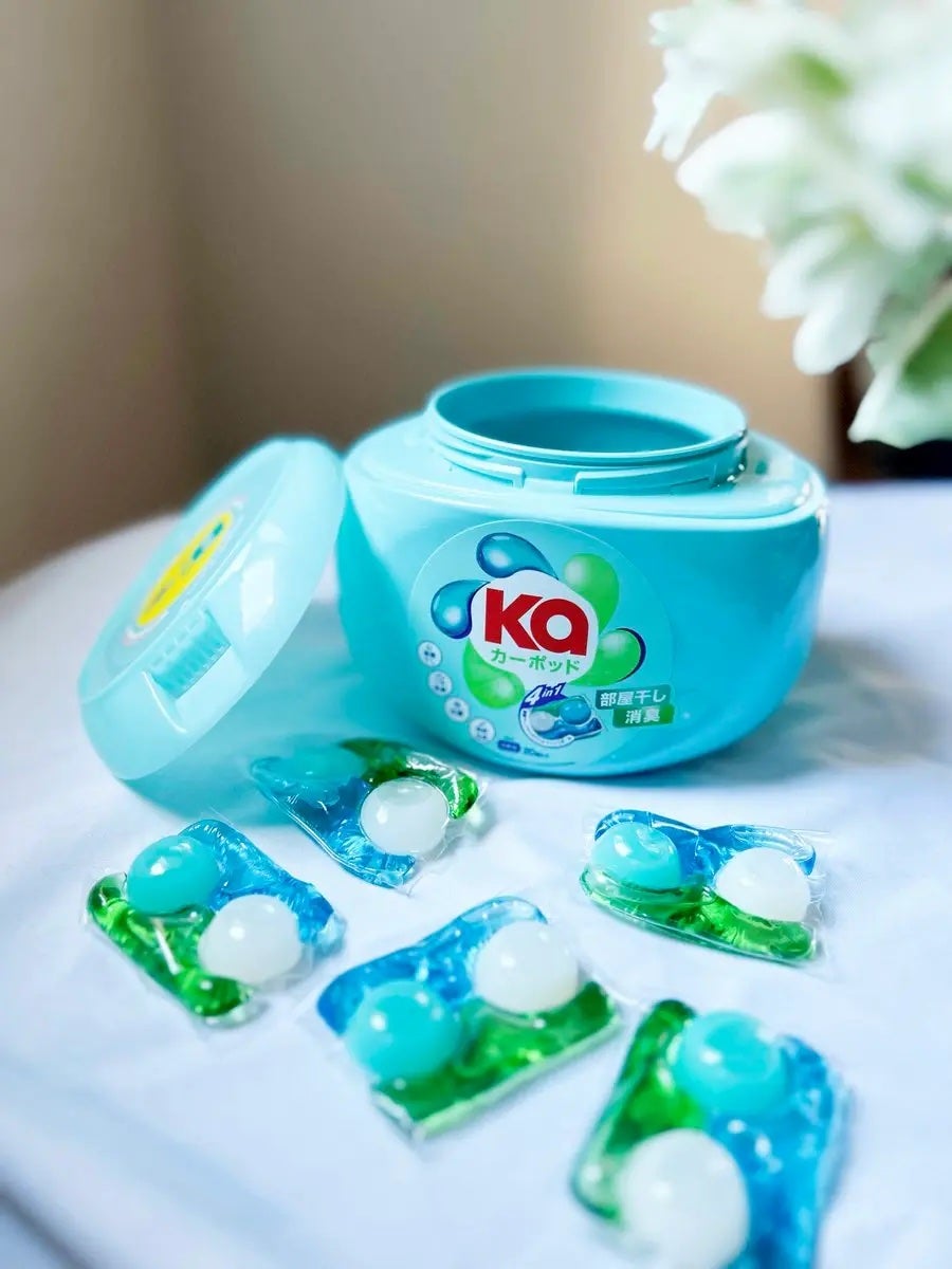 カーポッド 部屋干しEX/王子製薬/洗濯洗剤を使ったクチコミ(3枚目)