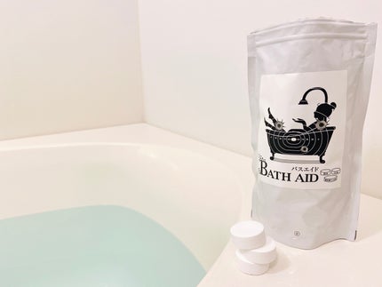 薬用 bath aid/ホコニコ/炭酸系入浴剤を使ったクチコミ(6枚目)