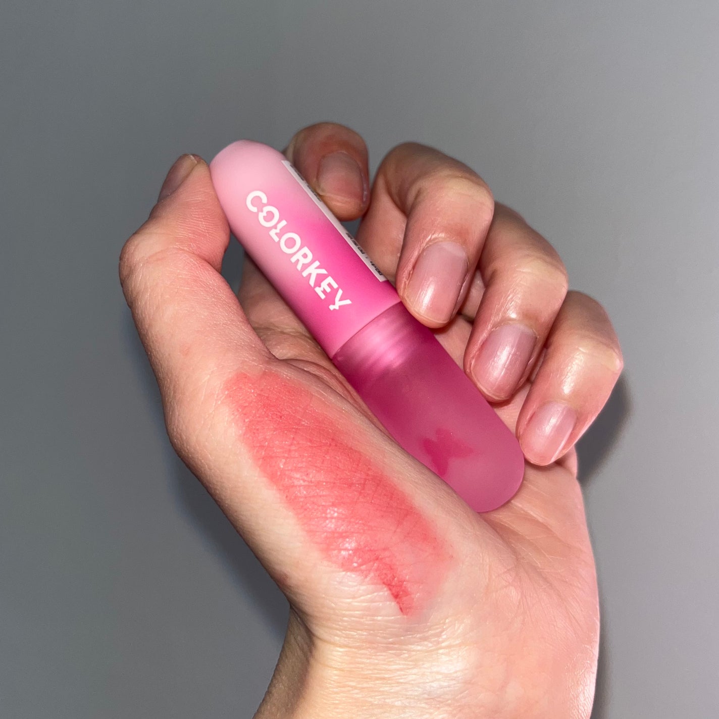 CKムースMリップ(通称:CKムース泥リップ)/COLORKEY/口紅を使ったクチコミ(4枚目)