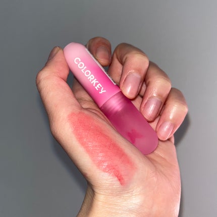 CKムースMリップ(通称:CKムース泥リップ)/COLORKEY/口紅を使ったクチコミ(4枚目)