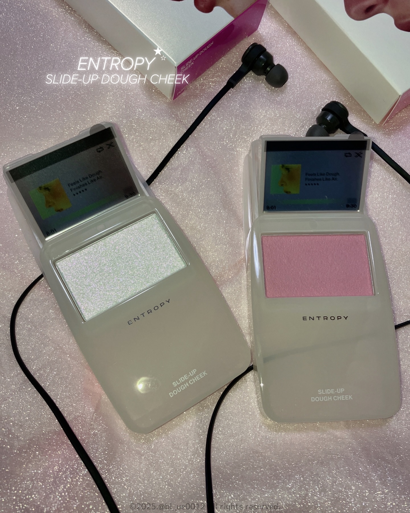 スライドアップドウチーク/ENTROPY/ジェル・クリームチークを使ったクチコミ（3枚目）