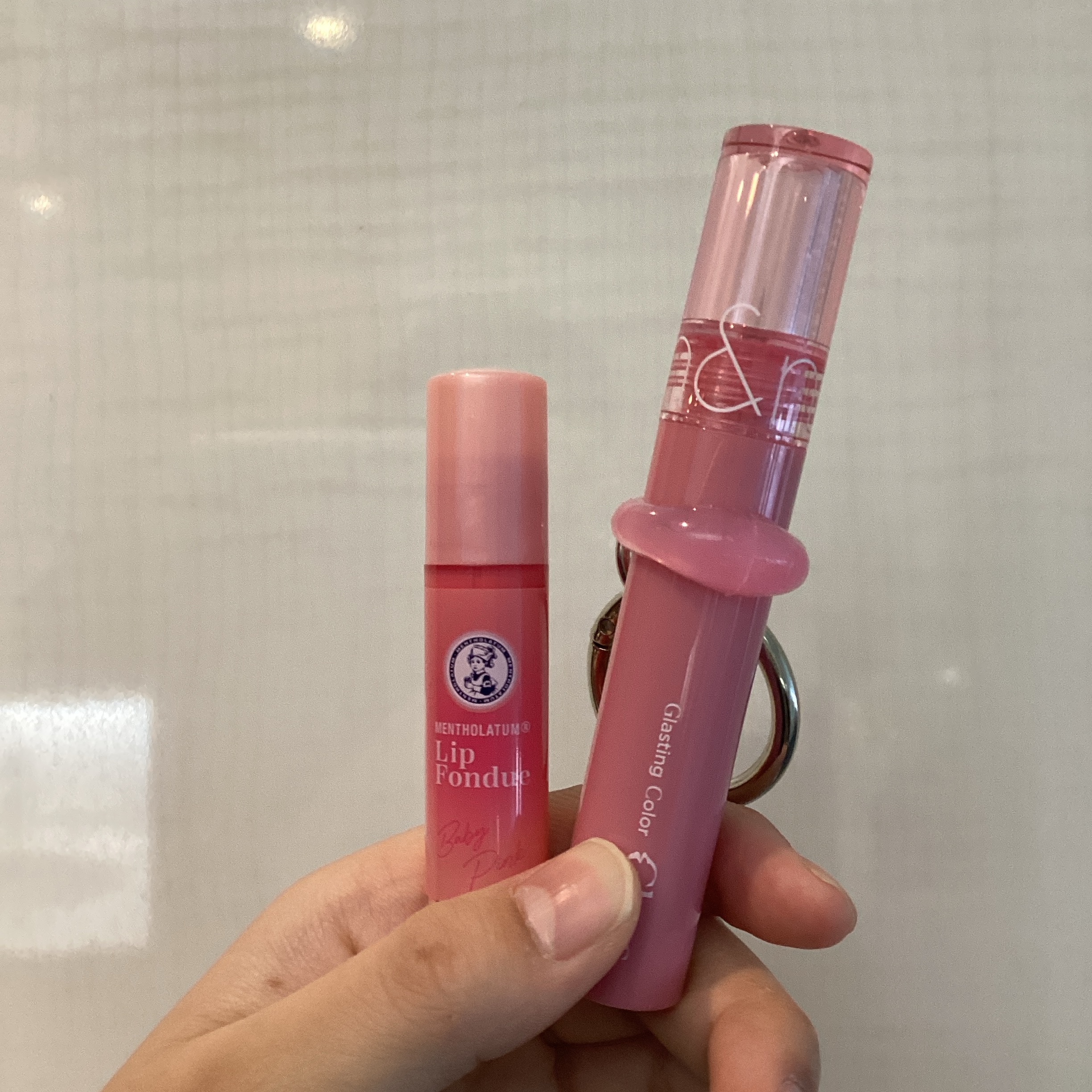 グラスティングカラーグロス/rom&nd/リップグロスを使ったクチコミ（1枚目）