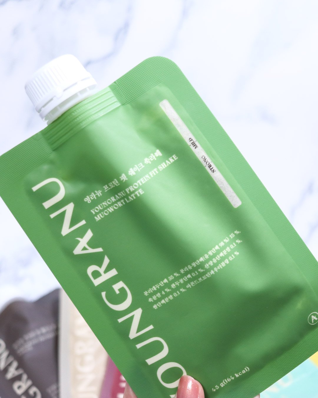 ヨンラニュープロテインフィットシェイク/ESTHER FORMULA/その他食品を使ったクチコミ（2枚目）