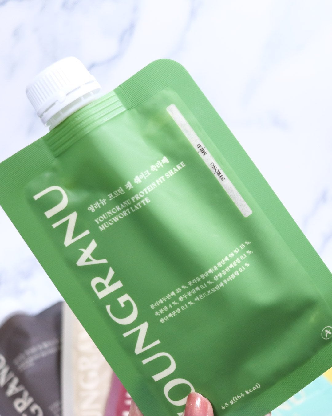 ヨンラニュープロテインフィットシェイク/ESTHER FORMULA/その他食品を使ったクチコミ(2枚目)