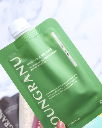 ヨンラニュープロテインフィットシェイク/ESTHER FORMULA/その他食品を使ったクチコミ(2枚目)