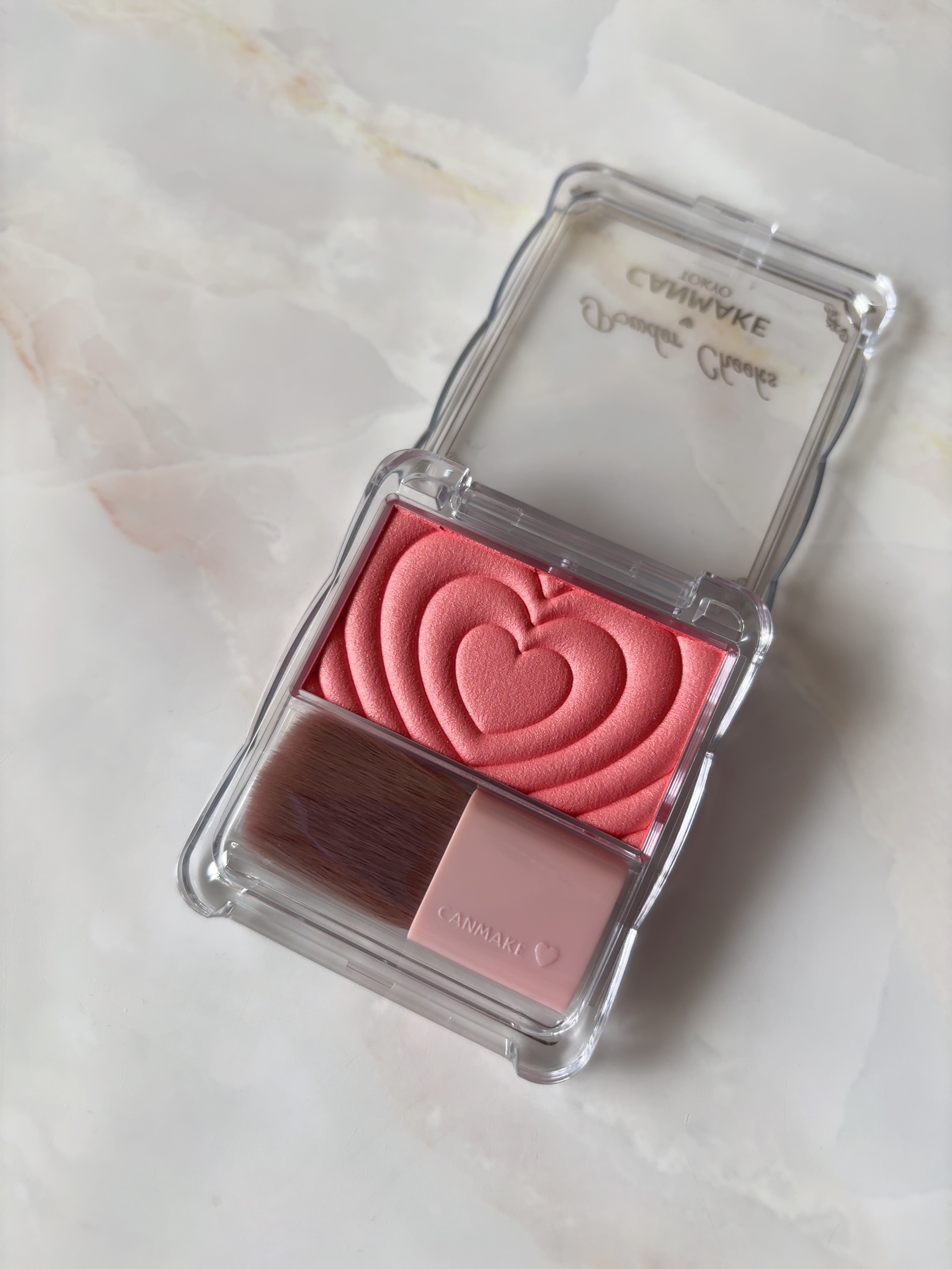 パウダーチークス/キャンメイク/パウダーチークを使ったクチコミ（2枚目）