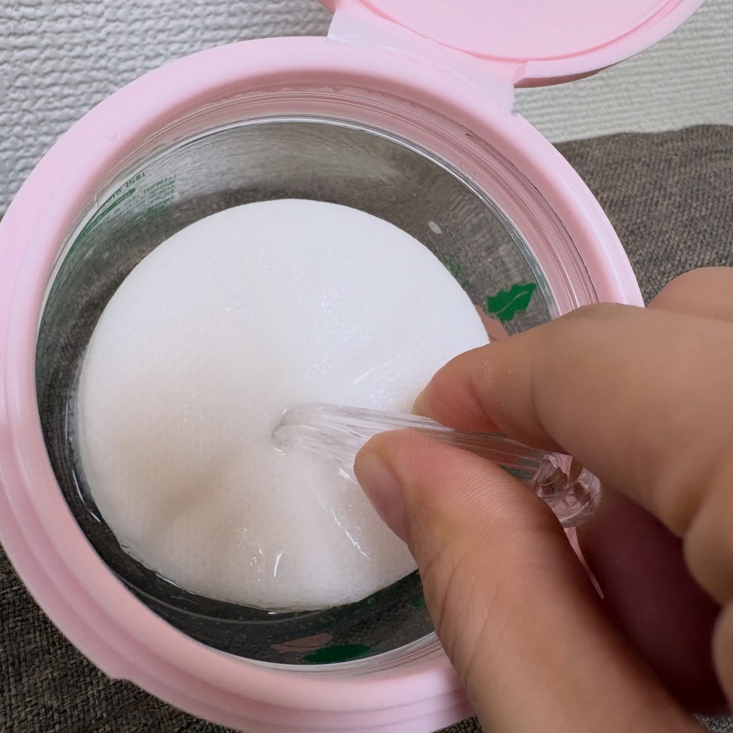 セラ ヒアルロニック ポーズ クーリングパッド/i’m unau/トナーパッドを使ったクチコミ（2枚目）