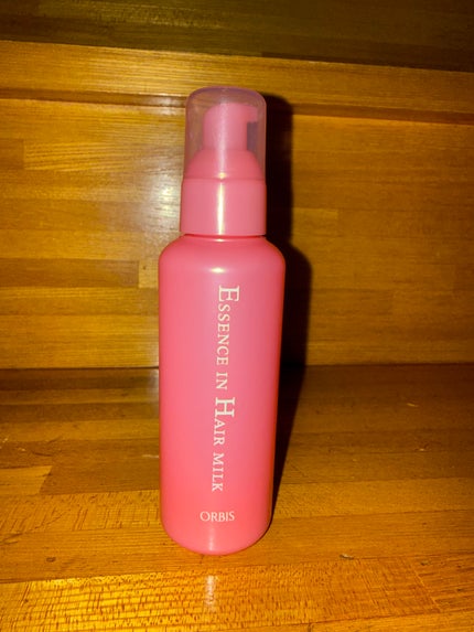 エッセンスインヘアミルク/オルビス/ヘアミルクを使ったクチコミ(1枚目)