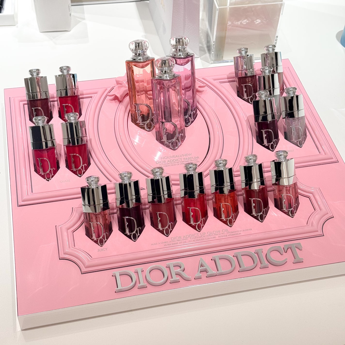 ディオール アディクト リップ グロウ オイル/Dior/リップグロスを使ったクチコミ(6枚目)