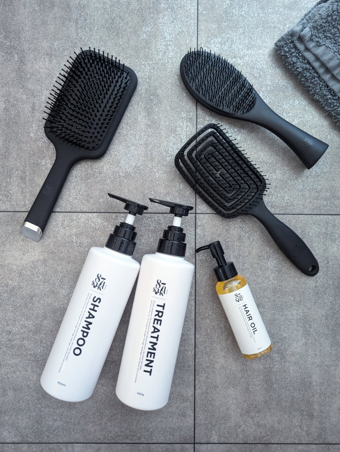 87saku ハナサク シルキーリペア シャンプー/トリートメント シャンプー/87saku/市販シャンプーを使ったクチコミ（1枚目）