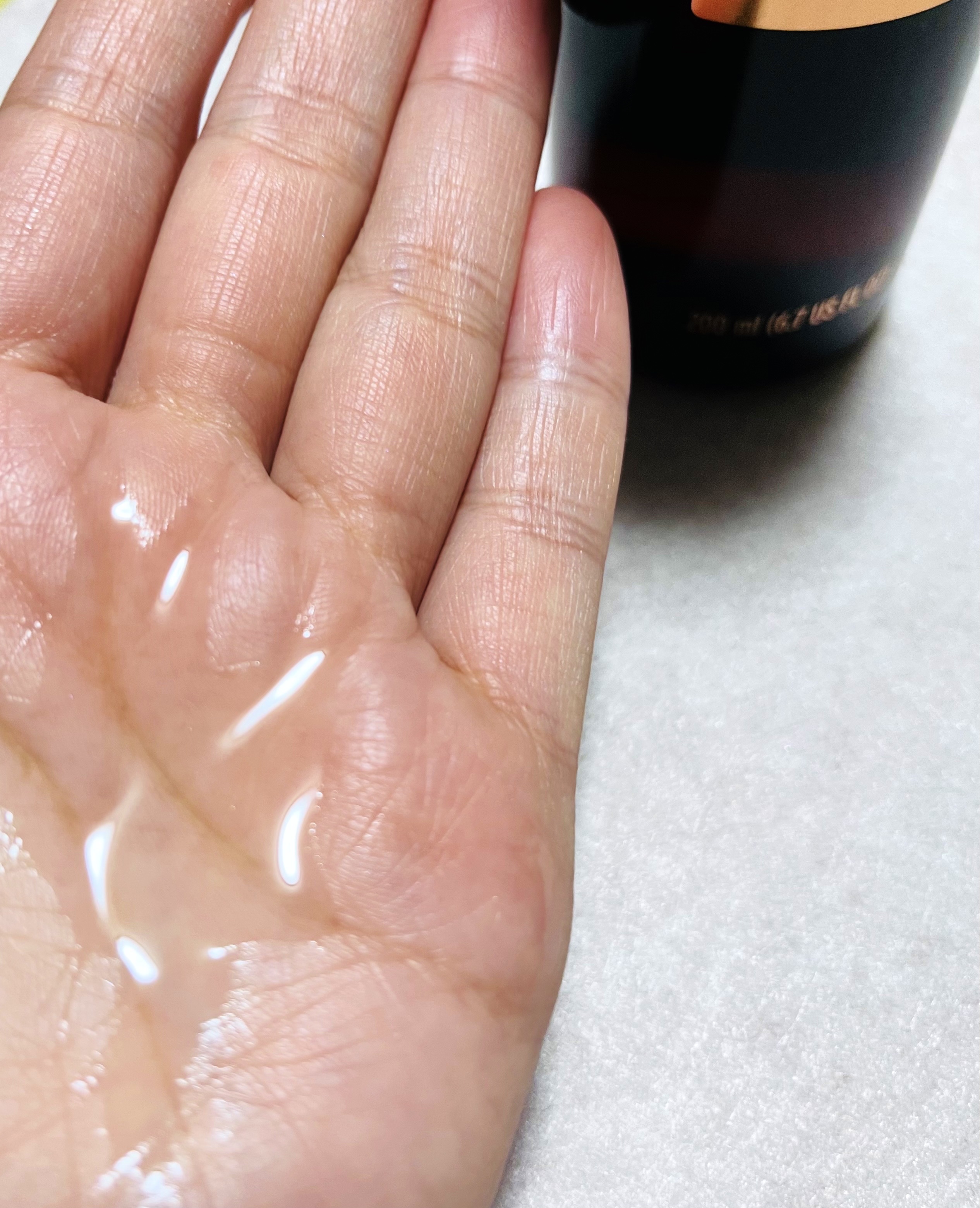 スパオブザワールド ポリネシアン モノイ ラディアンスオイル**³/THE BODY SHOP/ボディオイルを使ったクチコミ（2枚目）