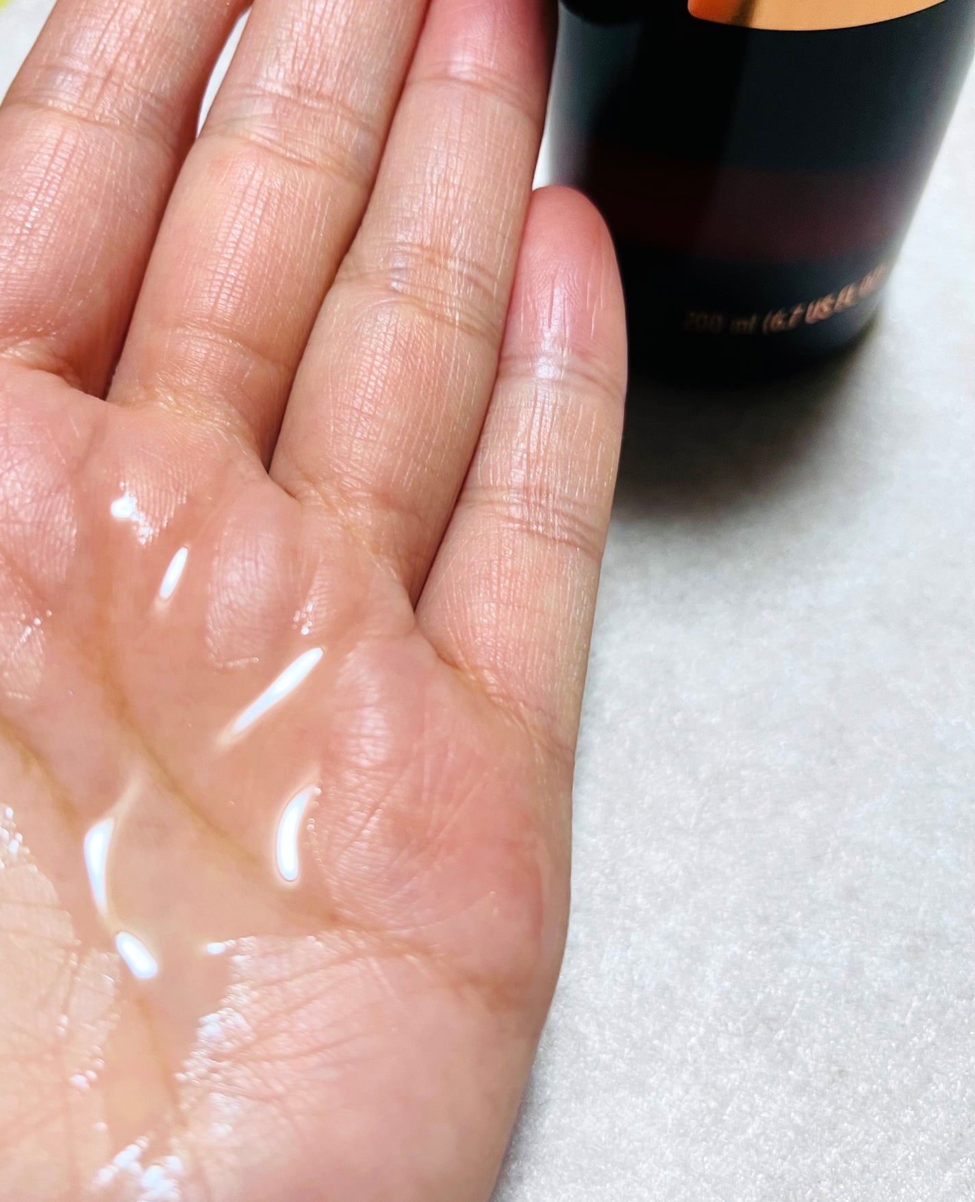 スパオブザワールド ポリネシアン モノイ ラディアンスオイル**³/THE BODY SHOP/ボディオイルを使ったクチコミ(2枚目)