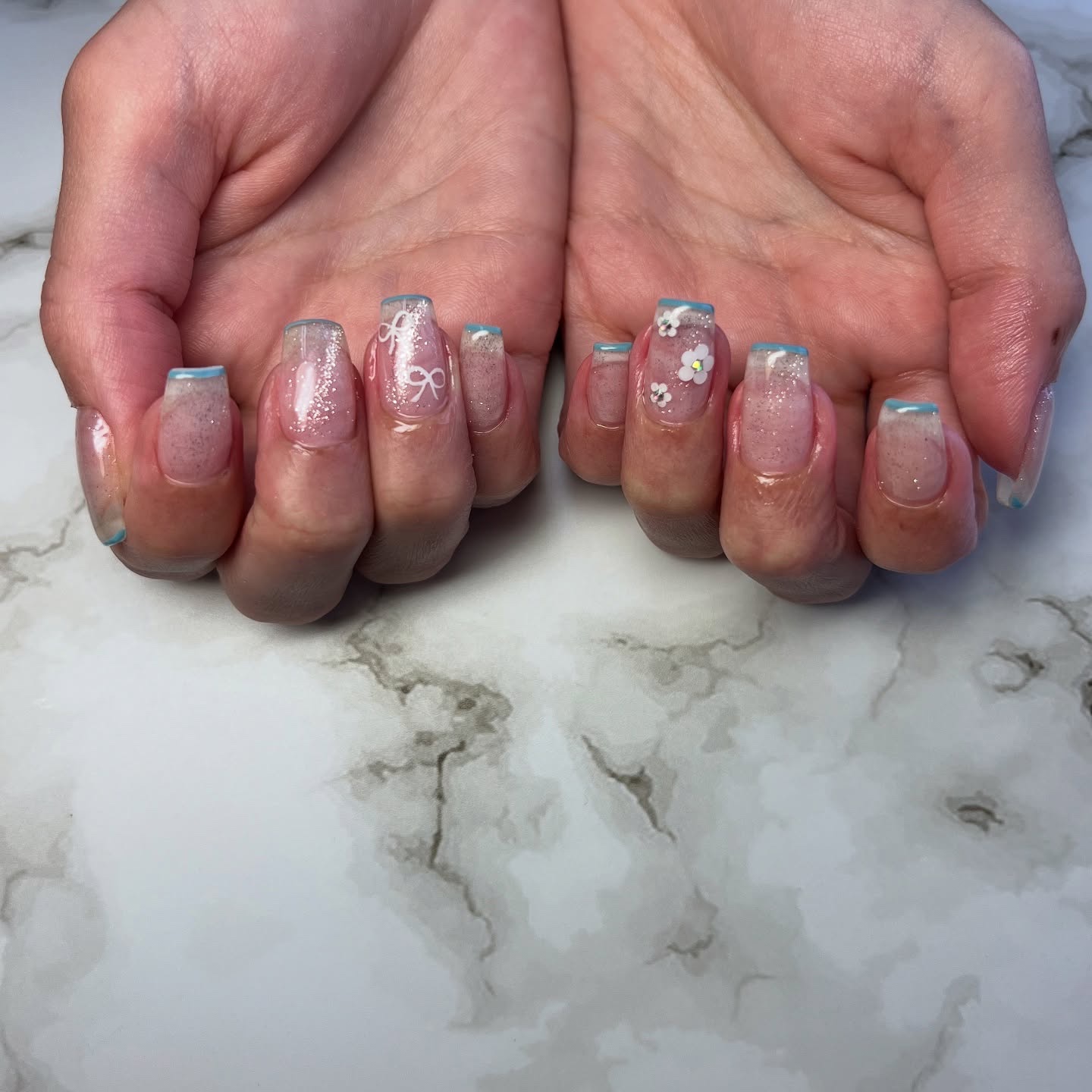 #ネイル,#ニュアンスネイル,#ジェルネイル,#ギャルネイル,#ネイル,#城陽ネイルのネイルデザイン