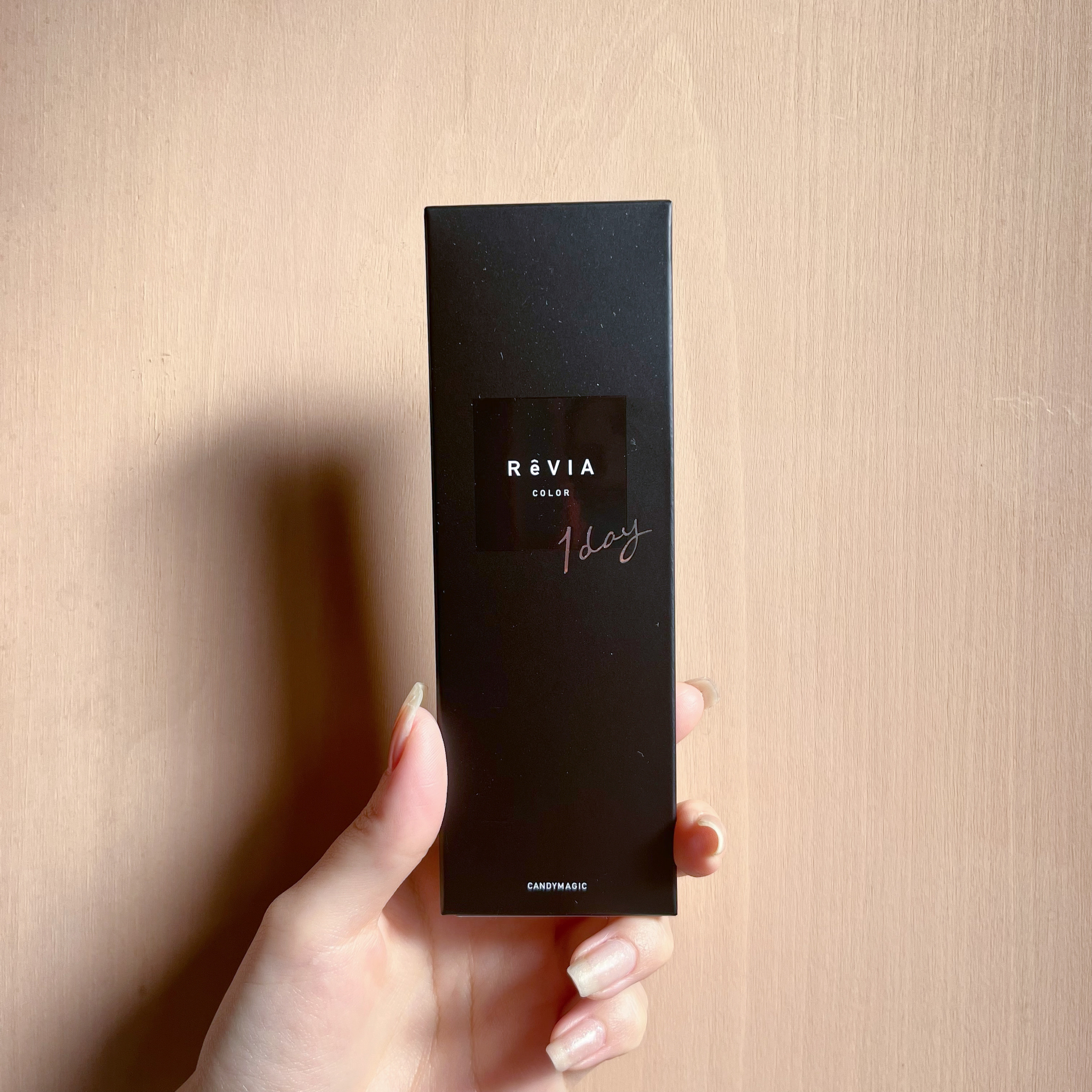 ReVIA 1day/ReVIA/ワンデー（１DAY）カラコンを使ったクチコミ（1枚目）