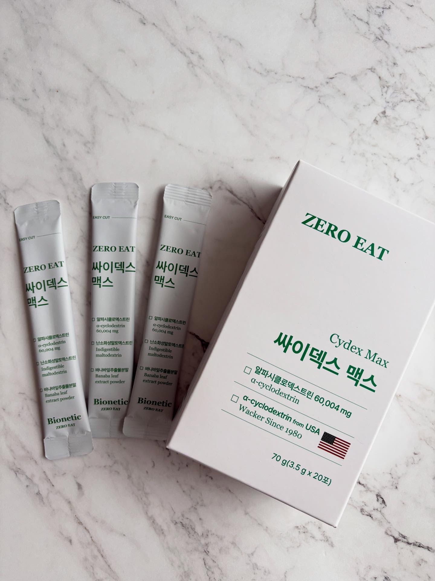 ゼロイート サイデックス マックス/Bionetic/ボディサプリメントを使ったクチコミ（1枚目）