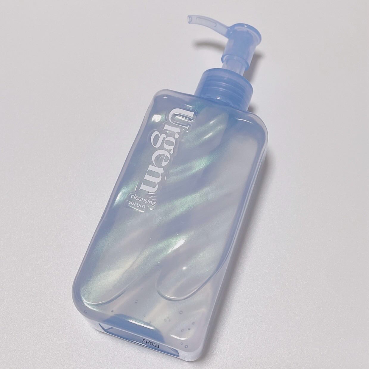 ウルジェム　蜜水感クレンジングセラム/Urgem/クレンジングジェルを使ったクチコミ（2枚目）