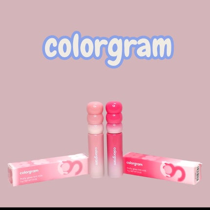 カラーグラム タンフルグラスティントミルク/Colorgram/リップティントを使ったクチコミ(1枚目)