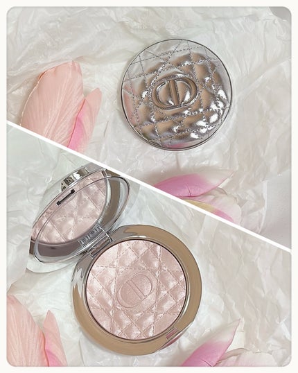 ディオールスキン フォーエヴァー グロウ ルミナイザー/Dior/ハイライトを使ったクチコミ(2枚目)