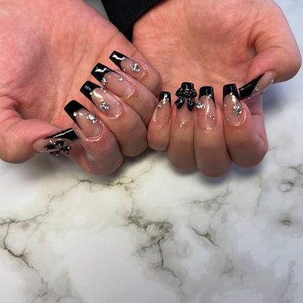 #ネイル,#ニュアンスネイル,#ジェルネイル,#ギャルネイル,#ネイル,#城陽ネイルのネイルデザイン