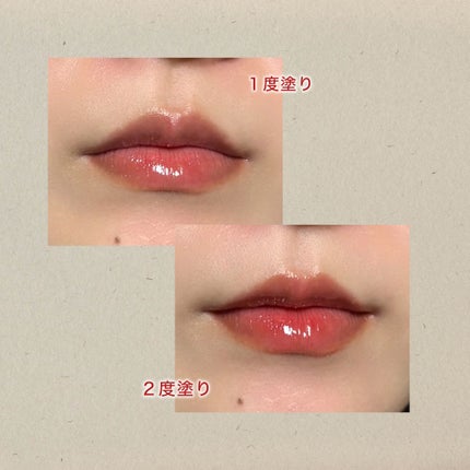 デュイボリュームティント/Sim;plain/リップティントを使ったクチコミ(2枚目)