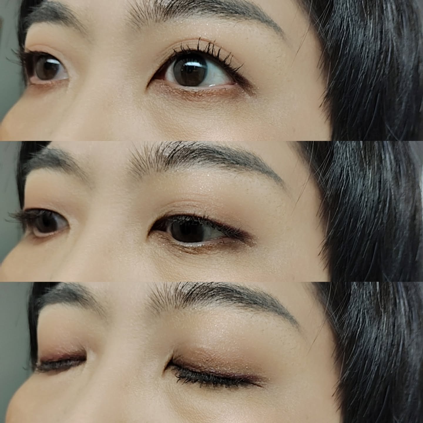 THREE スターゲージング アイシャドウクアッド/THREE/アイシャドウパレットを使ったクチコミ（2枚目）