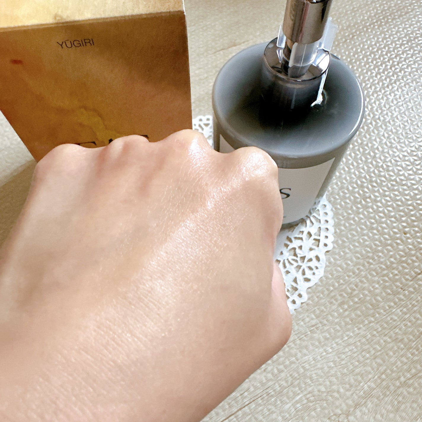 FAS ザ ドレープ ボディミルク YŪGIRI/FAS/ボディミルクを使ったクチコミ(5枚目)