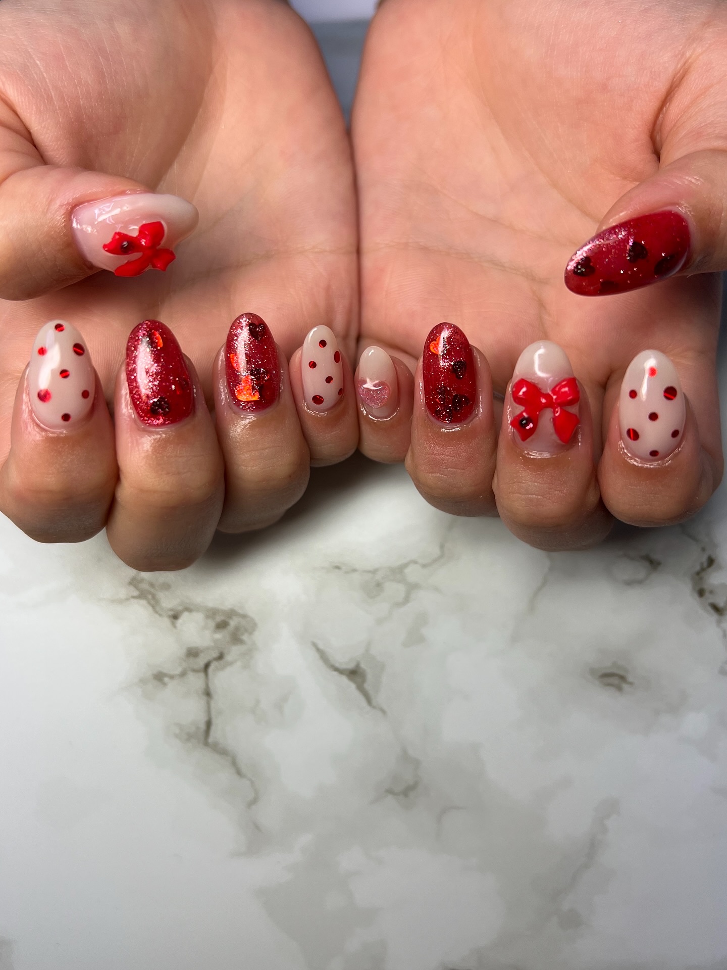 #ネイル,#ニュアンスネイル,#ジェルネイル,#ギャルネイル,#ネイル,#城陽ネイルのネイルデザイン