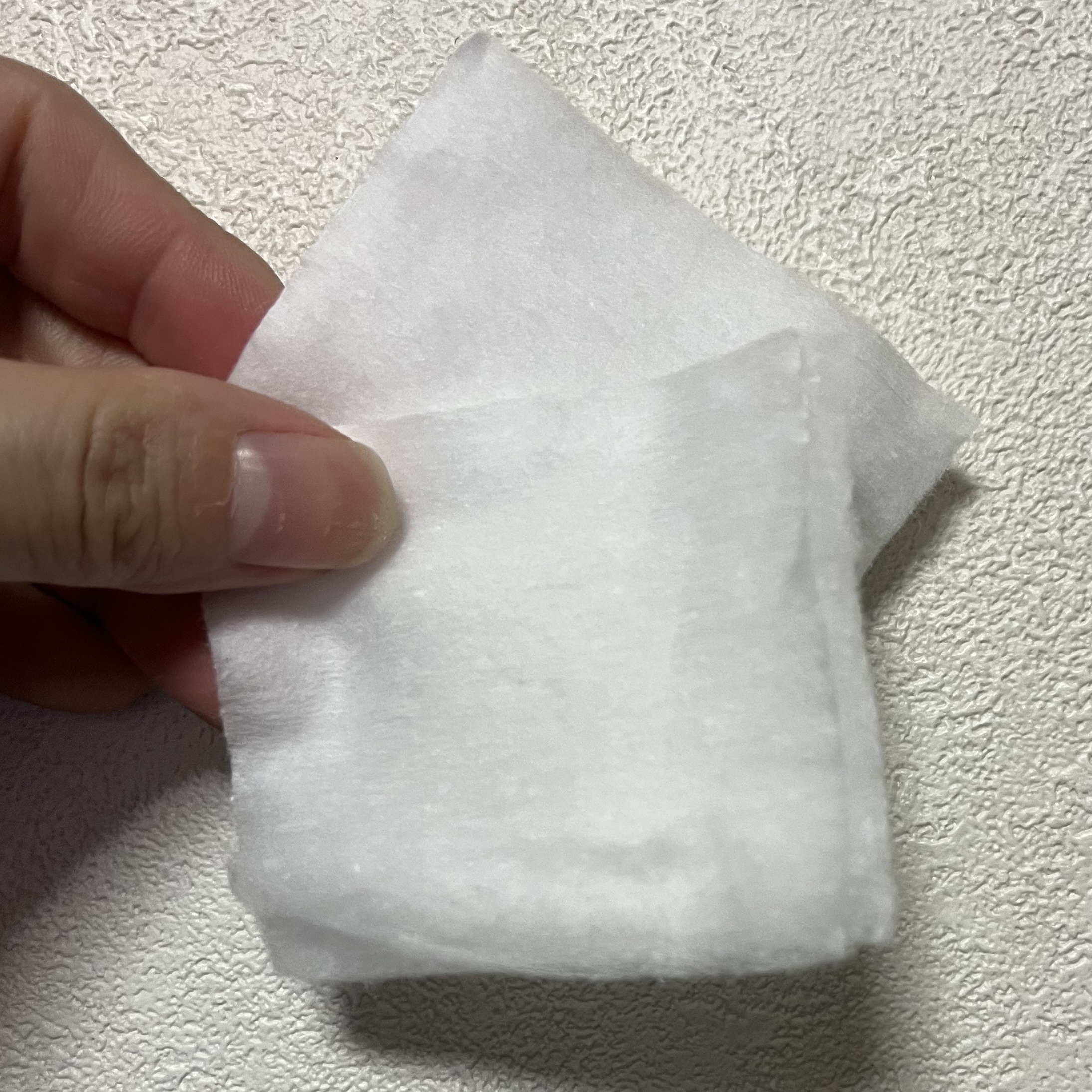 コットンパフ/セリア/コットンを使ったクチコミ（3枚目）