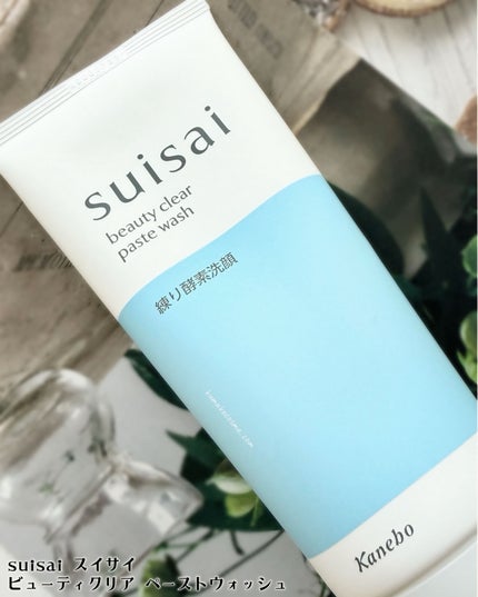 スイサイ ビューティクリア ペーストウォッシュ/suisai/洗顔フォームを使ったクチコミ(2枚目)