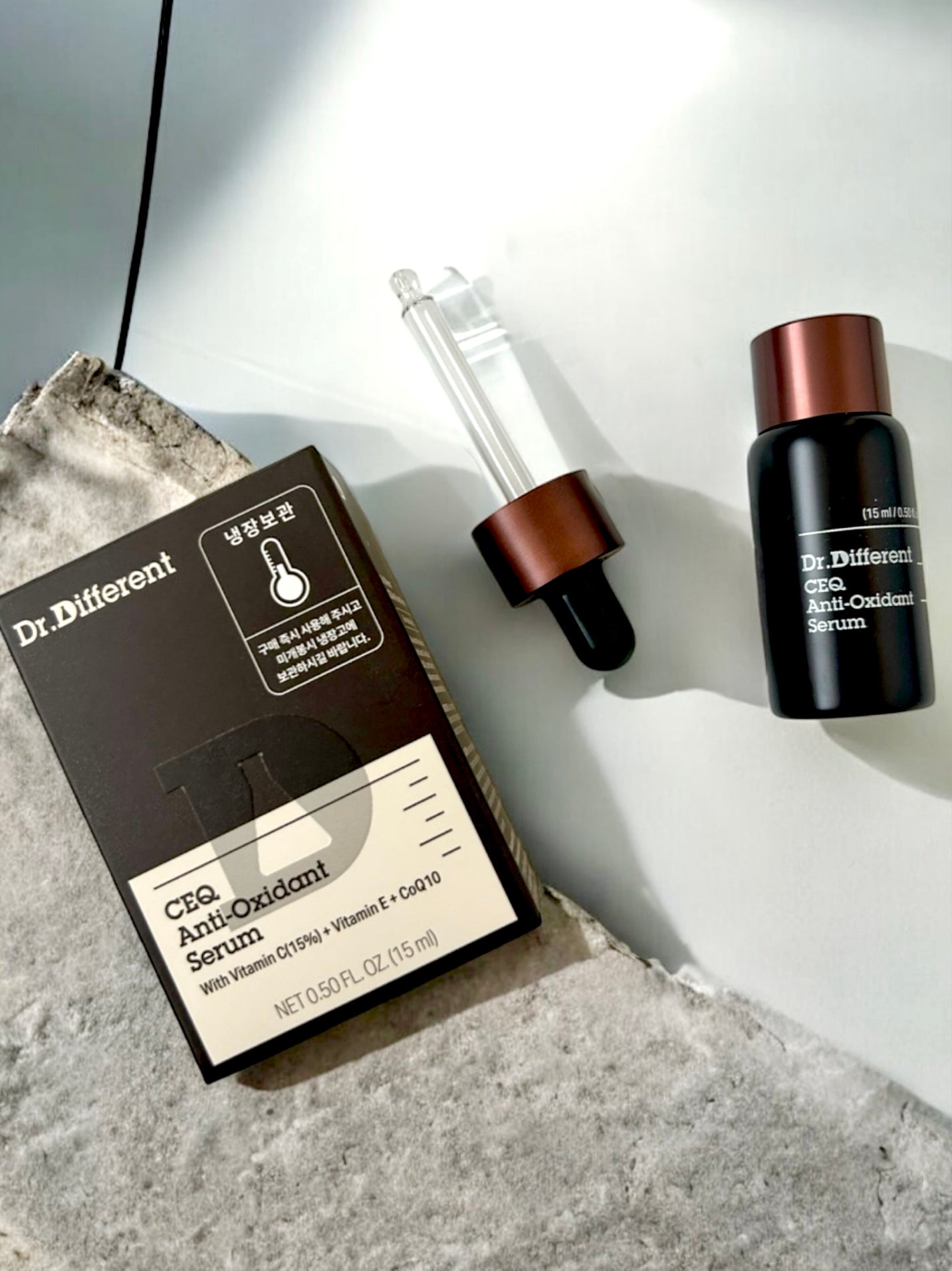 CEQ アンチオキシデントセラム/Dr.Different/美容液を使ったクチコミ(1枚目)