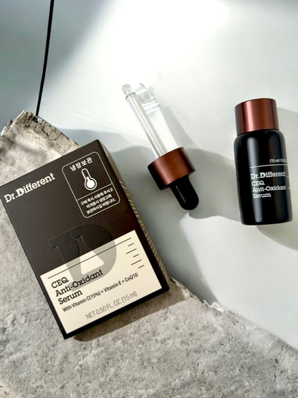 CEQ アンチオキシデントセラム/Dr.Different/美容液を使ったクチコミ(1枚目)