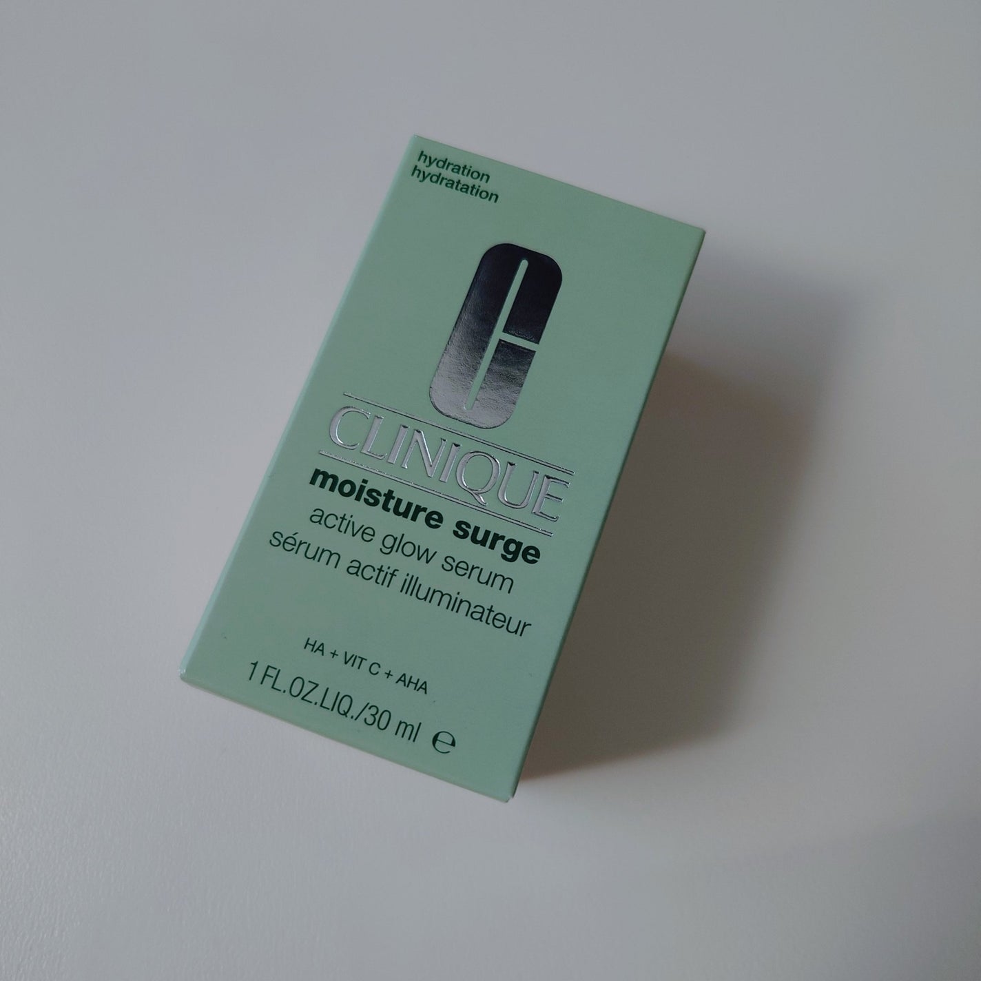 モイスチャー サージ グロウ リファイン セラム(美容液)/CLINIQUE/美容液を使ったクチコミ(3枚目)