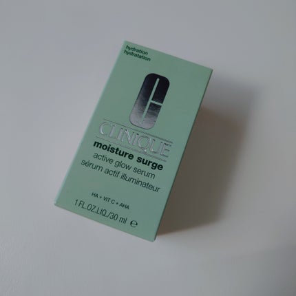 モイスチャー サージ グロウ リファイン セラム(美容液)/CLINIQUE/美容液を使ったクチコミ(3枚目)