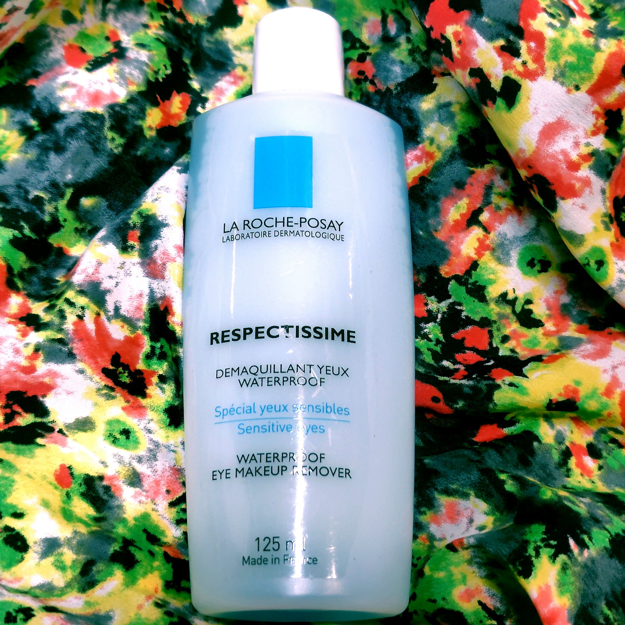 レスペクティッシム ポイントメイクアップリムーバー/ラ ロッシュ ポゼ/ポイントメイクリムーバーを使ったクチコミ（2枚目）