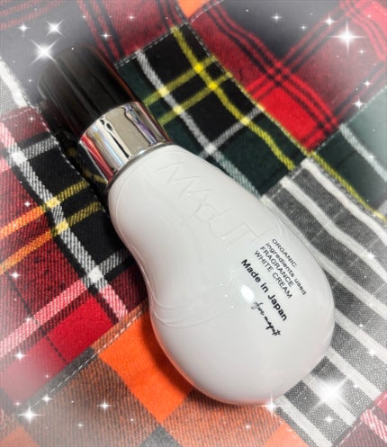 オーガニックフレグランスホワイトクリーム/MAPUTI/デリケートゾーンケアを使ったクチコミ(1枚目)