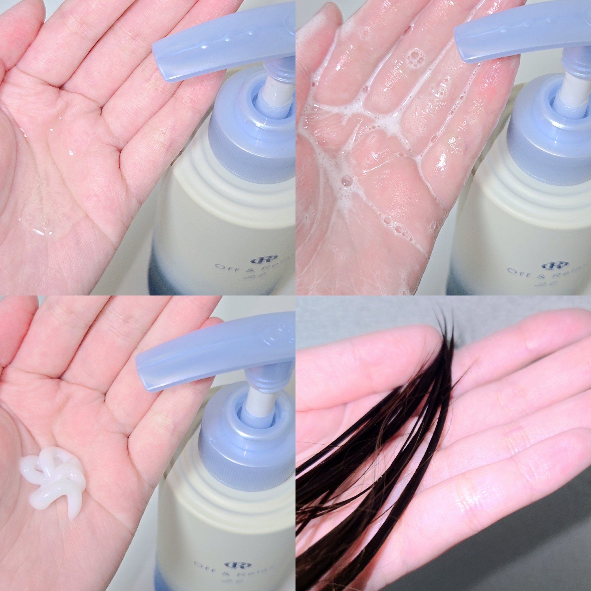 ＯＲ スパ・シャンプー フラッフィーリフレッシュ／トリートメント フラッフィーリフレッシュ/Off&Relax/市販シャンプーを使ったクチコミ（3枚目）