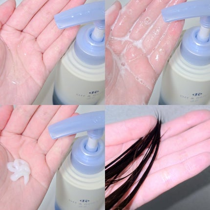 OR スパ・シャンプー フラッフィーリフレッシュ/トリートメント フラッフィーリフレッシュ/Off&Relax/市販シャンプーを使ったクチコミ(3枚目)