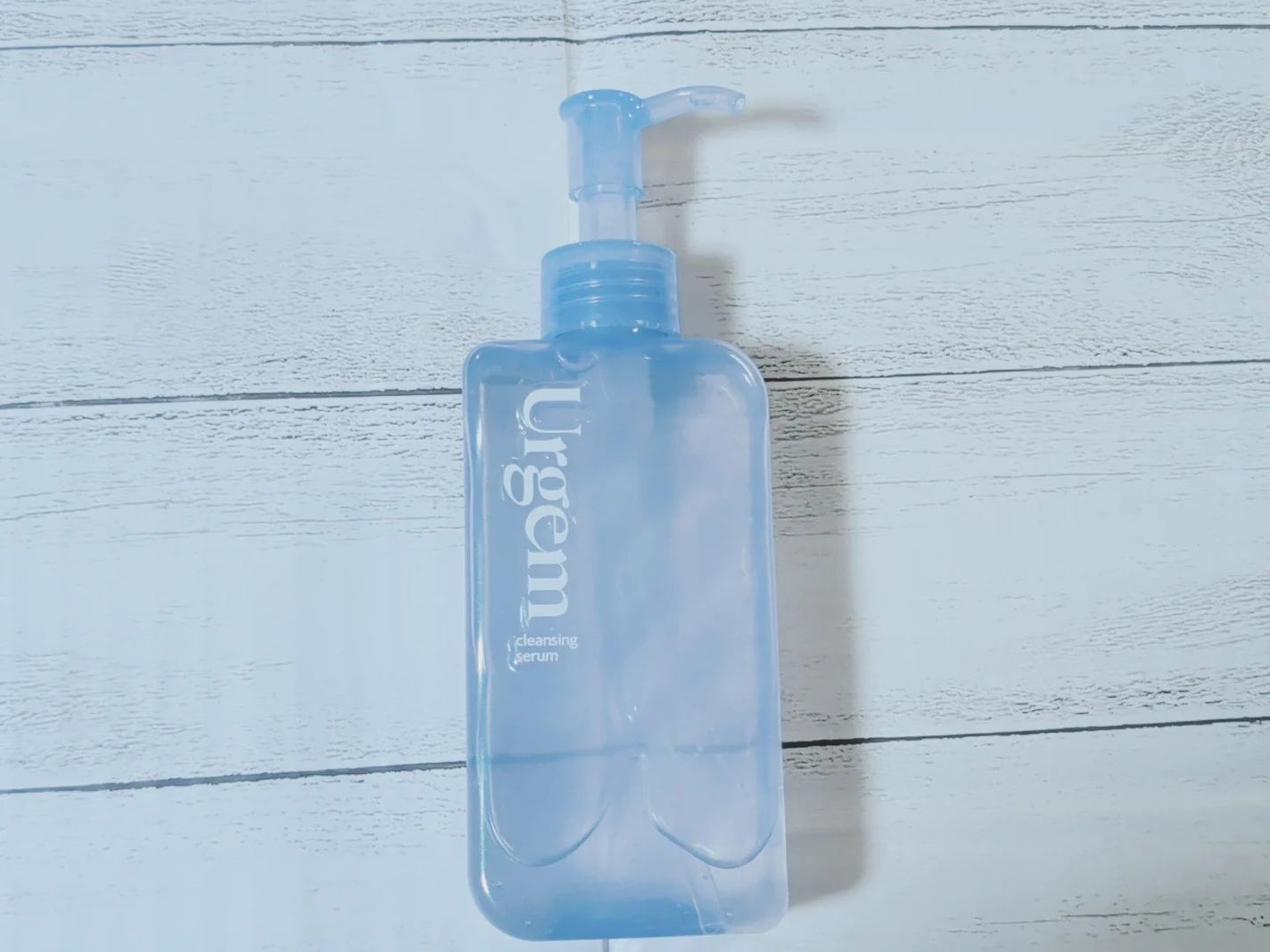 ウルジェム 蜜水感クレンジングセラム/Urgem/クレンジングジェルを使ったクチコミ(1枚目)