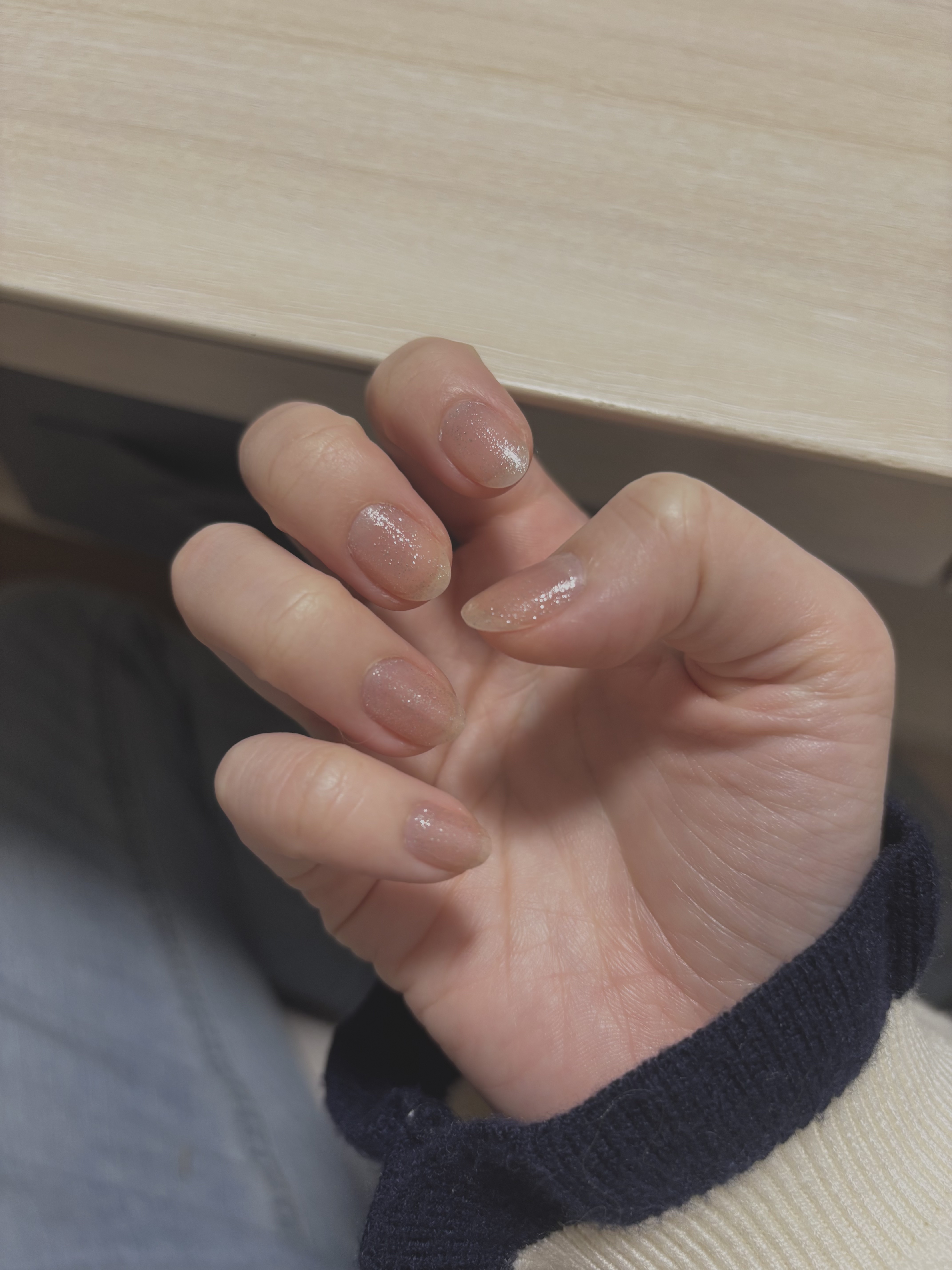 ティップトウネイルポリッシュ/tiptoe/マニキュアを使ったクチコミ（3枚目）