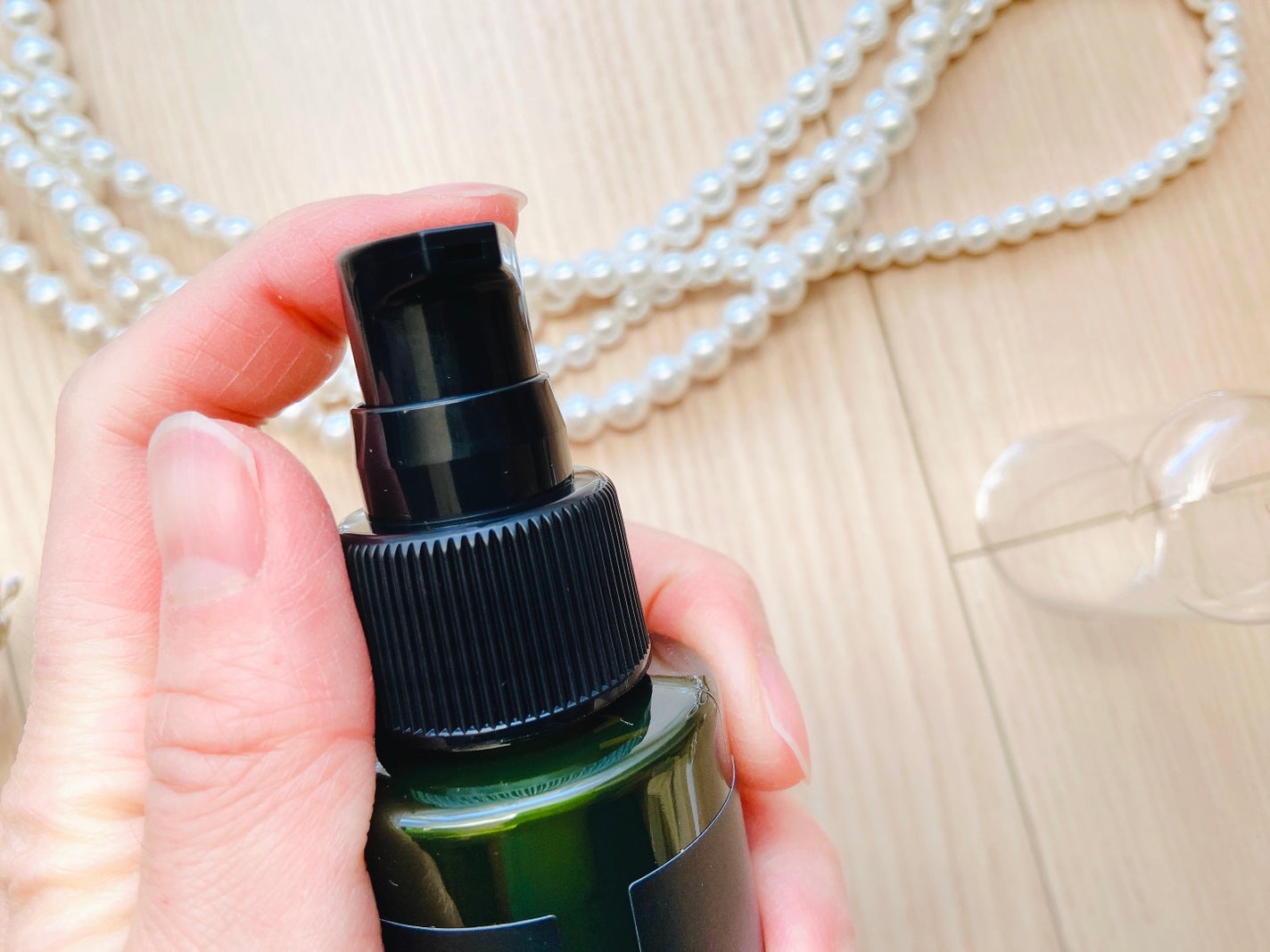 麻潤スキンオイル/麻潤/フェイスオイルを使ったクチコミ(5枚目)