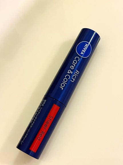 ニベア リッチケア&カラーリップ/ニベア/リップクリームを使ったクチコミ(3枚目)