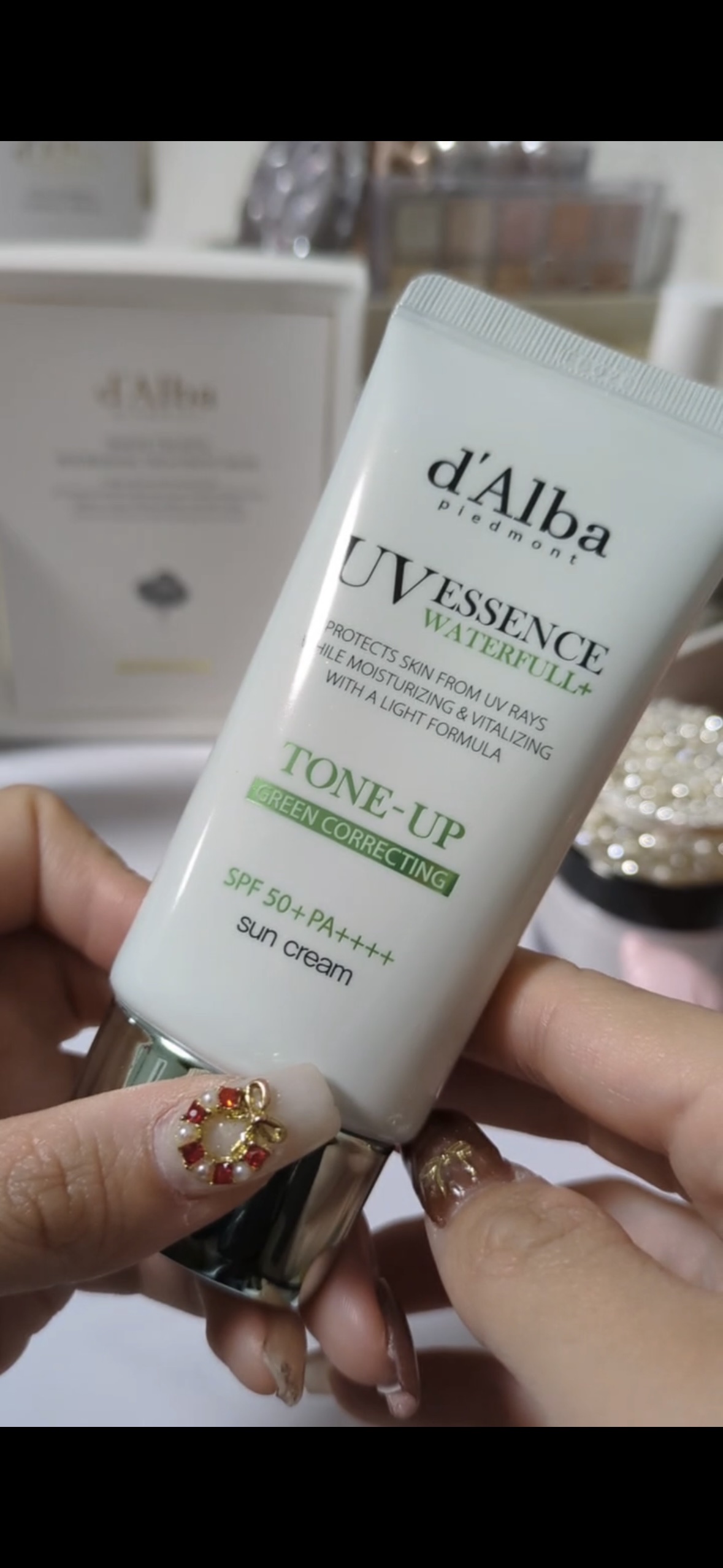 ダルバ ホワイトトリュフファーストスプレーセラム/ダルバ/ミスト状化粧水を使ったクチコミ（3枚目）